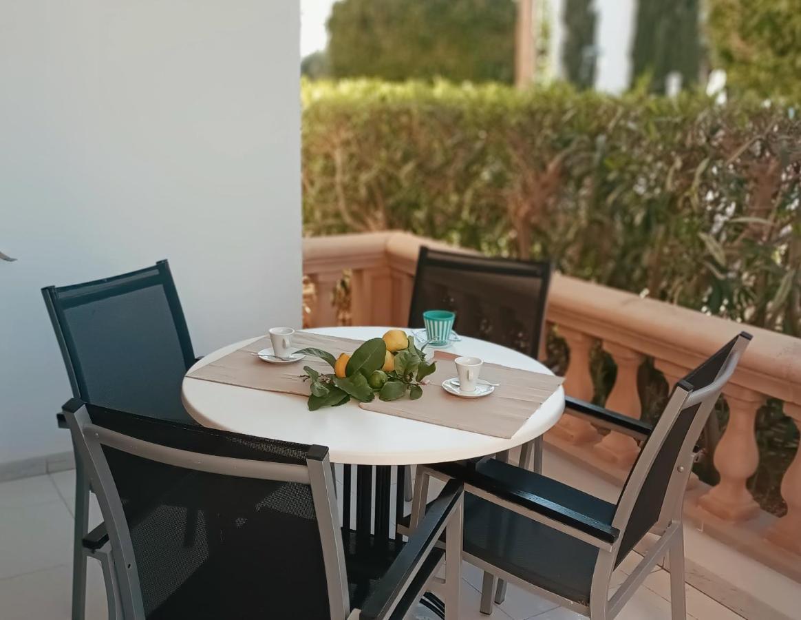 Apartments Residencial Cala Ferrera กาลาแฟร์เรรา ภายนอก รูปภาพ