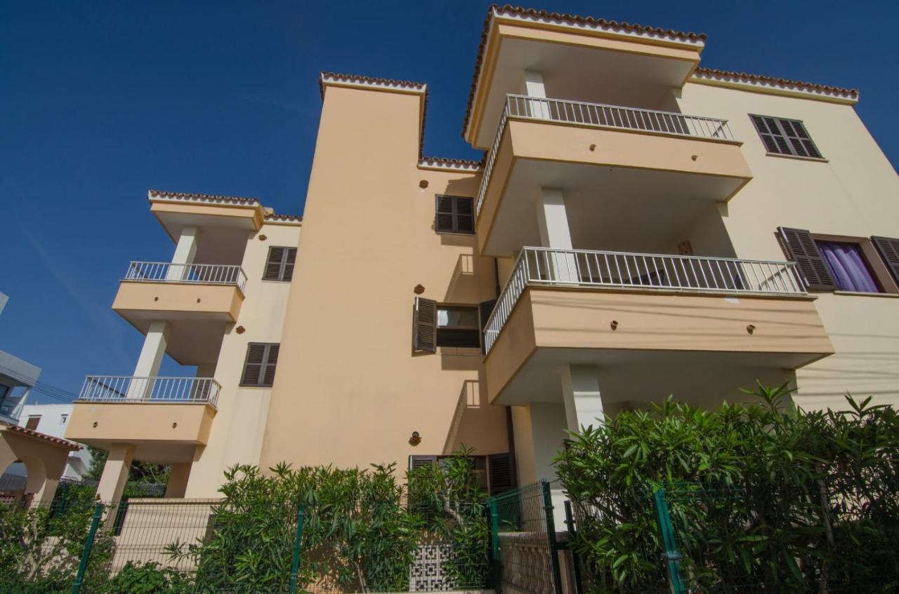 Apartments Residencial Cala Ferrera กาลาแฟร์เรรา ภายนอก รูปภาพ
